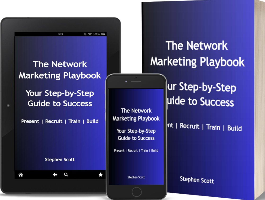 The Network Marketing Playbook Your Step-by-Step Guide to Success