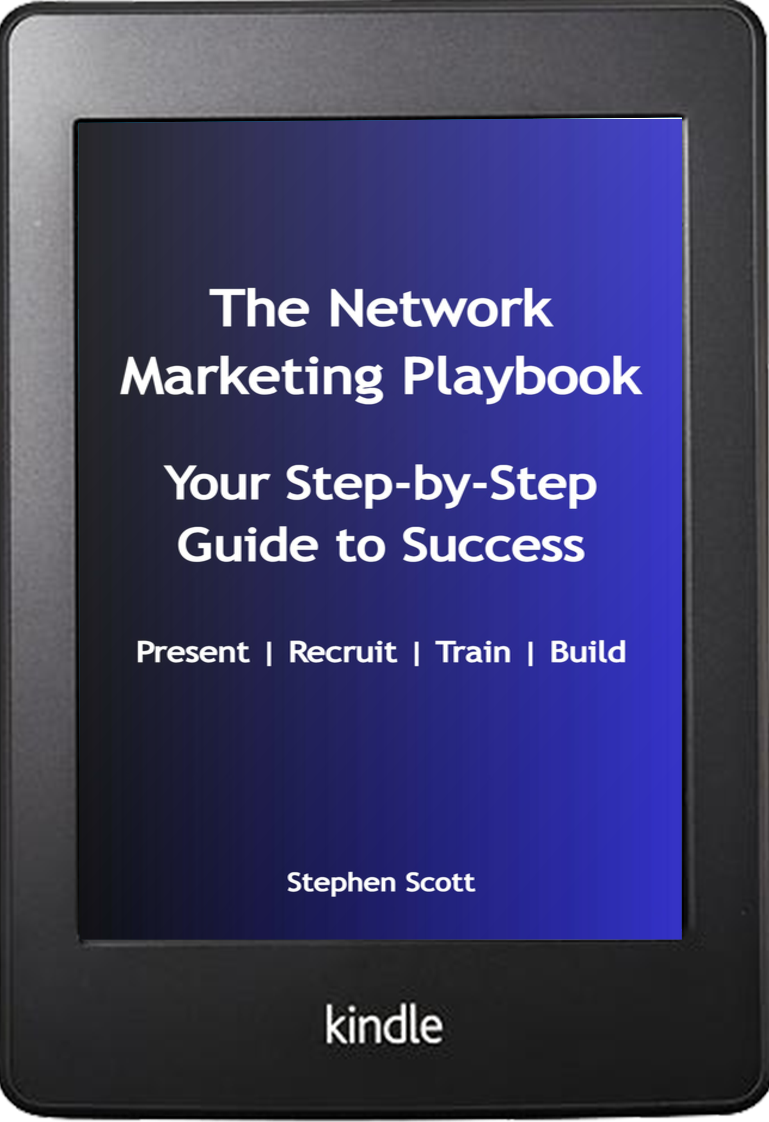 The Network Marketing Playbook Your Step-by-Step Guide to Success