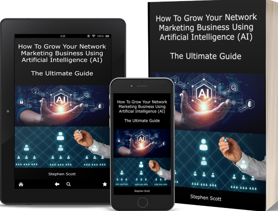 How To Grow Your Network Marketing Business Using Artificial Intelligence (AI)